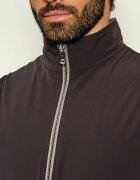 Oscar Jacobson De lână cu două fețe vestă | regular fit