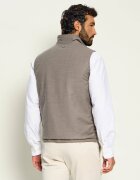 Oscar Jacobson De lână cu două fețe vestă | regular fit
