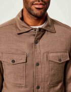 Oscar Jacobson De lână geacă Padded | regular fit