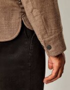 Oscar Jacobson De lână geacă Padded | regular fit