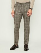 Oscar Jacobson De lână pantaloni chino Dandy | regular fit