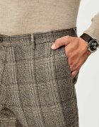 Oscar Jacobson De lână pantaloni chino Dandy | regular fit