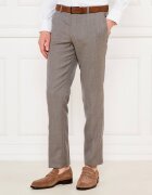Oscar Jacobson De lână pantaloni chino Dandy | Slim Fit