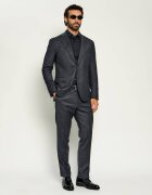 Oscar Jacobson De lână pantaloni chino | regular fit