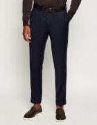 Oscar Jacobson De lână pantaloni chino | regular fit