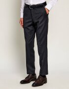 Oscar Jacobson De lână pantaloni Dandy | Slim Fit