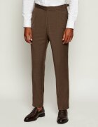 Oscar Jacobson De lână pantaloni Delon | regular fit