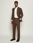Oscar Jacobson De lână pantaloni Delon | regular fit