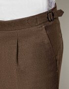 Oscar Jacobson De lână pantaloni Delon | regular fit