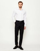 Oscar Jacobson De lână pantaloni Denz | Slim Fit