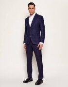 Oscar Jacobson De lână pantaloni Denz | Slim Fit