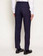Oscar Jacobson De lână pantaloni Denz | Slim Fit