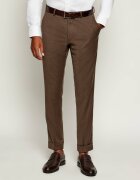 Oscar Jacobson De lână pantaloni | Slim Fit
