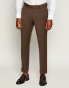 Oscar Jacobson De lână pantaloni | Slim Fit