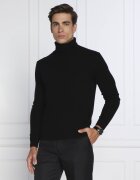 Oscar Jacobson Maletă Salim Rollneck | Regular Fit cu adaos de lână și cașmir