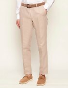 Oscar Jacobson Pantaloni Dandy | Slim Fit | cu adaos de in