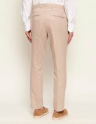 Oscar Jacobson Pantaloni Dandy | Slim Fit | cu adaos de in