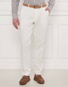 Oscar Jacobson Pantaloni Dandy | Slim Fit | cu adaos de in