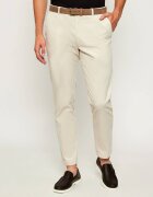 Oscar Jacobson Pantaloni Denz | Slim Fit | catifea reiată