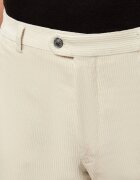 Oscar Jacobson Pantaloni Denz | Slim Fit | catifea reiată