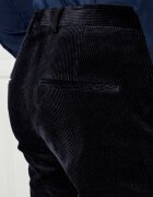 Oscar Jacobson Pantaloni Denz | Slim Fit | catifea reiată