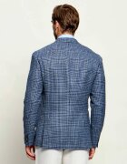 Oscar Jacobson Sacou Ferry Patch | Slim Fit cu adaos de lână