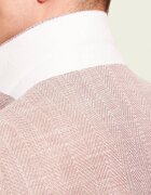 Oscar Jacobson Sacou Ferry | regular fit | cu adaos de in