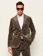 Oscar Jacobson Sacou Fogerty | regular fit | catifea reiată