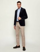 Oscar Jacobson Sacou Fogerty | regular fit | catifea reiată