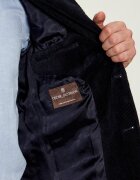 Oscar Jacobson Sacou Fogerty | regular fit | catifea reiată