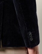Oscar Jacobson Sacou Fogerty | regular fit | catifea reiată
