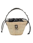 Palm Angels De piele geantă tip sac