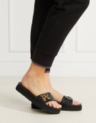Palm Angels De piele șlapi