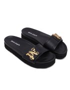 Palm Angels De piele șlapi