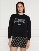 Palm Angels Hanorac COLLEGE CLASSIC CREW | Cropped Fit