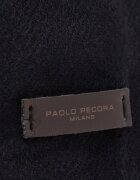 PAOLO PECORA De lână șapcă baseball cu adaos de cașmir