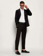 PAOLO PECORA Pantaloni | regular fit cu adaos de lână
