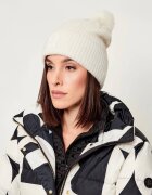 PARAJUMPERS De lână căciulă