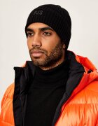 PARAJUMPERS De lână căciulă