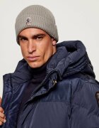 PARAJUMPERS De lână căciulă Matio