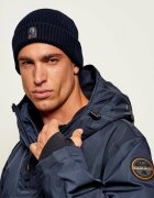PARAJUMPERS De lână căciulă Matio