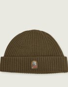 PARAJUMPERS De lână căciulă Matio