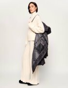 PARAJUMPERS De puf palton cu bretele Falge