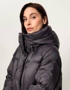 PARAJUMPERS De puf palton cu bretele Falge