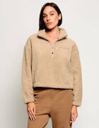 PARAJUMPERS Din fleece hanorac Honka | Cropped Fit