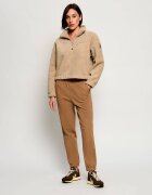 PARAJUMPERS Din fleece hanorac Honka | Cropped Fit