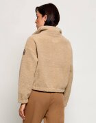 PARAJUMPERS Din fleece hanorac Honka | Cropped Fit