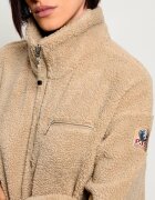 PARAJUMPERS Din fleece hanorac Honka | Cropped Fit