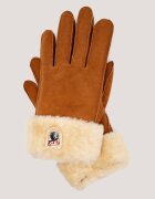 PARAJUMPERS Mănuși | piele întoarsă | shearling