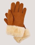 PARAJUMPERS Mănuși | piele întoarsă | shearling